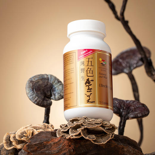 Vitagreen维特健灵 五色灵芝72粒【该商品不支持用券】 商品图0
