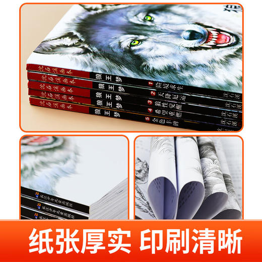 狼王梦（5册） 商品图2