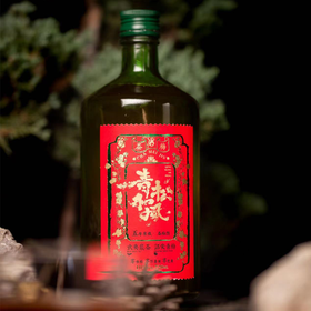 青松和風五年窖藏·茶青梅酒