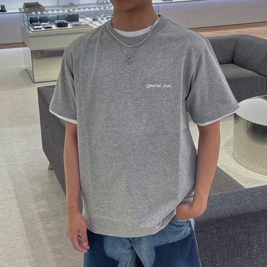 D家 克里斯刺绣圆领短袖（JN） 商品图0