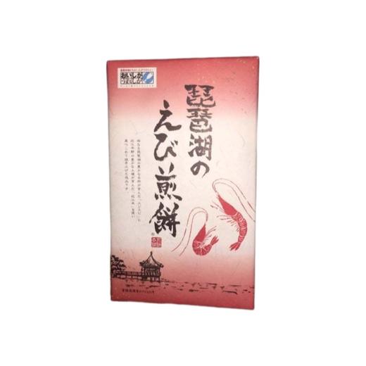 京品良町 琵琶湖虾味煎饼 27枚/盒 商品图0