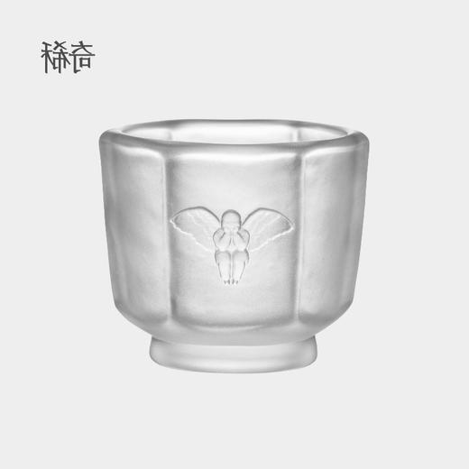 稀奇艺术《挚友五只装》威士忌玻璃天使酒杯送朋友纪念礼物 商品图1