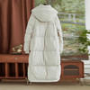 【高货wl】全新升级【铂金会员717/天猫969/差价252】(80408) 洛诗琳冬季新款长袖洋气90白鸭绒加厚连帽保暖羽绒服 商品缩略图4