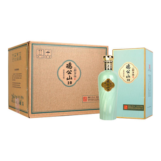 【热卖4000+箱】鸡公山白酒浓香型一醉方休整箱6瓶 商品图4