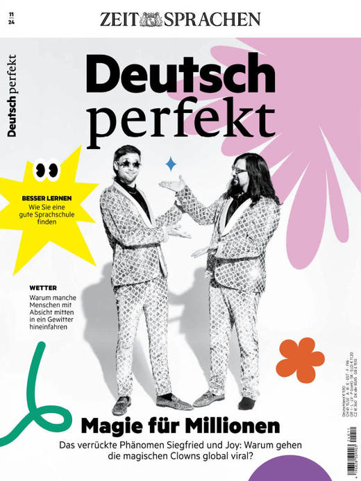 Deutsch Perfekt - 2024.11 商品图0
