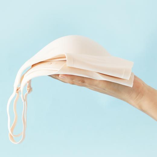 【活动价 69/2件】DANMO性感深v果冻软提拉Bra【8.13】 商品图2