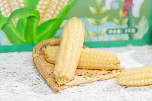 【赑隆】 拇指玉米2kg/盒 商品图2