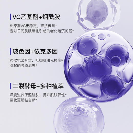 【Anfany伊芳妮-日夜抗皱舒缓精华露】早P晚R新模式护肤、抗皱/舒缓/保湿/补水/修护/维稳、3大专利加持+2大进口成分、成分温和不刺激、日间+夜间全天式保护肌肤 商品图3