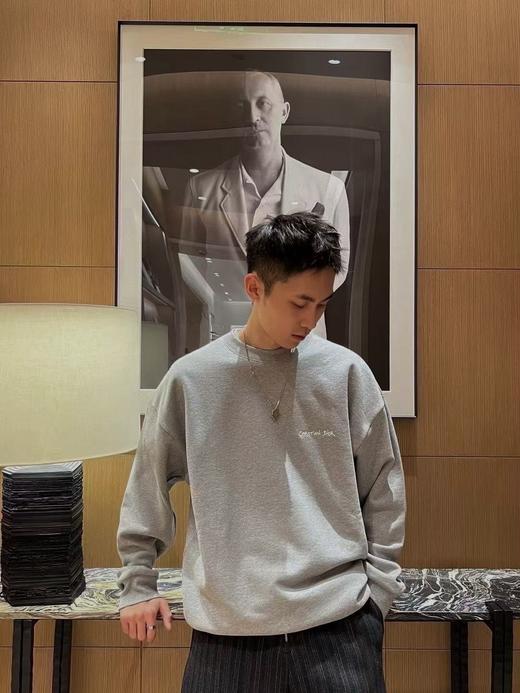 D家 克里斯刺绣圆领卫衣（JN） 商品图3