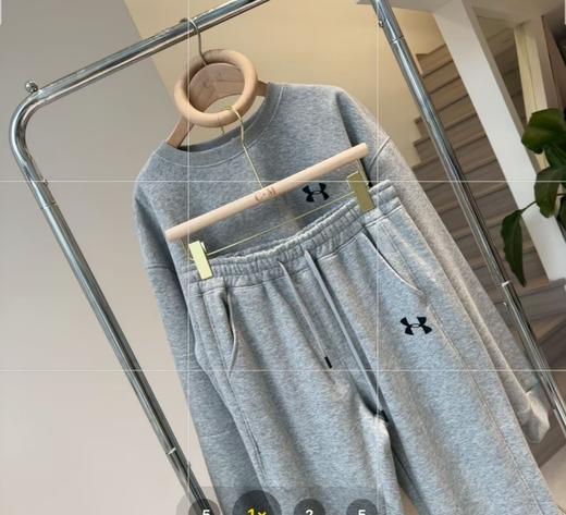 冬季刚需男女同款加绒套装圆领卫衣➕休闲卫裤 商品图10