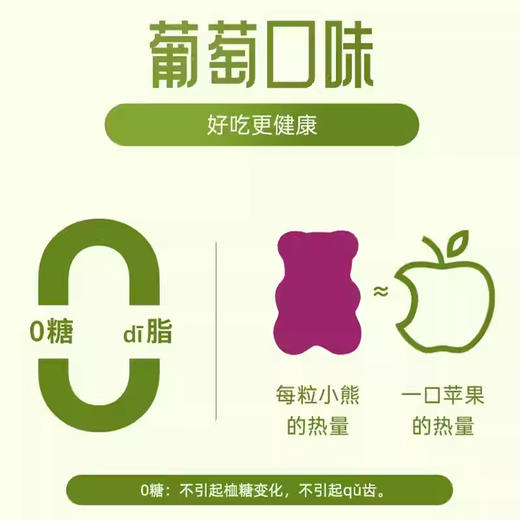 【保税仓】Unichi南非醉茄小熊软糖60粒 商品图3