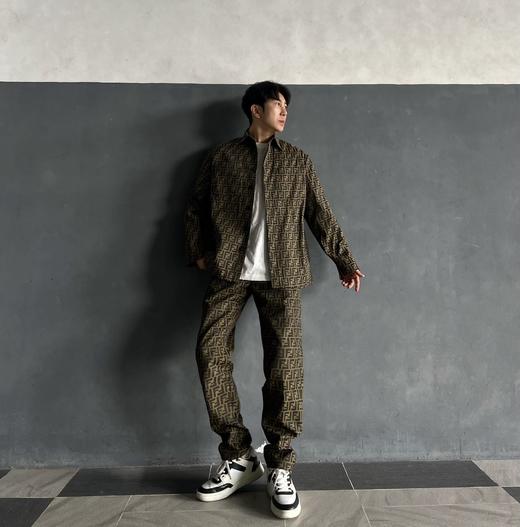 F家 老花满印FF上衣外套➕长裤（JN） 商品图1