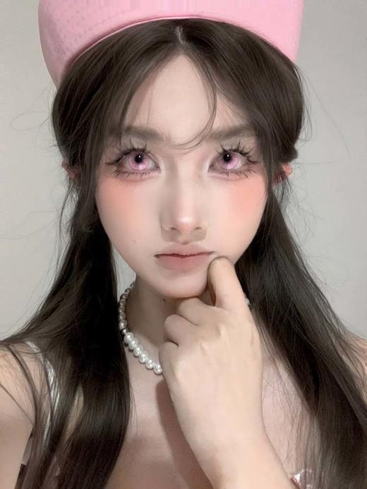 woolilens 日抛美瞳 布偶Doki 直径14.5mm着色14.0mm   cos (两片装) 商品图3