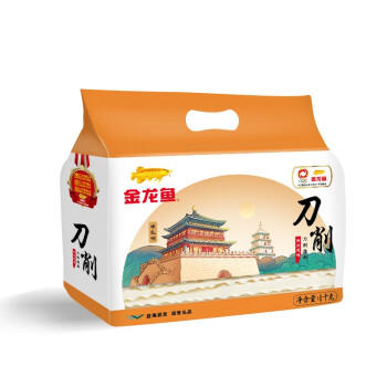 金龙鱼面条挂面 西北风味刀削挂面1kg 宽面 油泼面 烩面 /粮油调味 /挂面 /传统挂面 商品图6