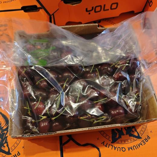 阿亚那(ARYANA)车厘子【4J 5斤装】~新鲜到货！深紫色果子，肉肉超级厚，车厘子味浓郁。 商品图1