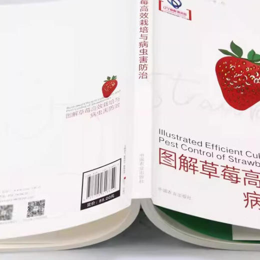图解草莓高效栽培与病虫害防治 【官方正版，可开发票，下单时留开票信息和电子邮箱】 商品图2
