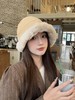 【冬日必备】超保暖超厚实🔥毛毛超软糯的复古渔夫帽三位数帽子破价29.9💰 时尚与实用的完美结合💗 既保暖又可爱，不洗头神器，超显脸小❗ 商品缩略图2