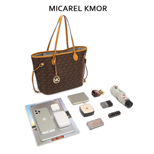心选丨【礼袋】MICAREL KMOR(英国MK) 时尚百搭通勤（子母包）MK8907 商品图6