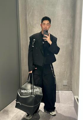 B家 重工手缝折叠西装（JN）