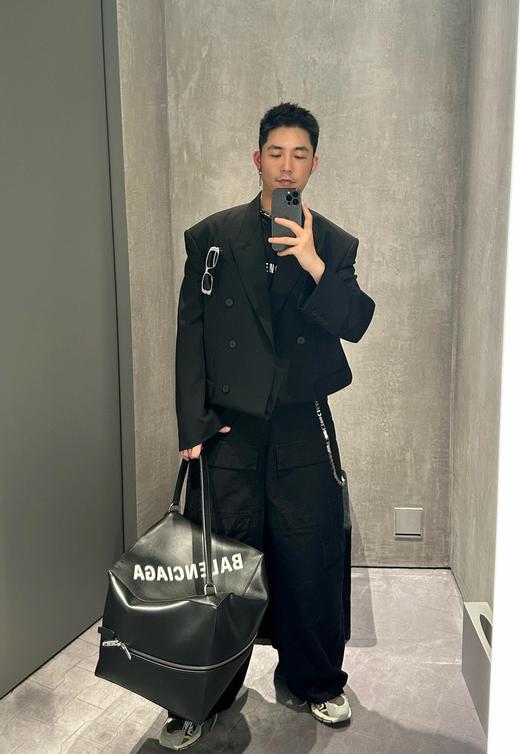 B家 重工手缝折叠西装（JN） 商品图0