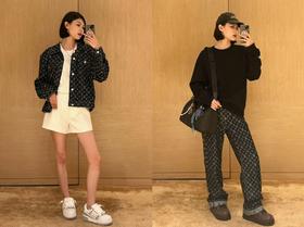 驴家 满花牛仔套装•外套➕长裤（JN）