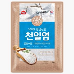 해표 천일염 굵은소금3kg[企业]