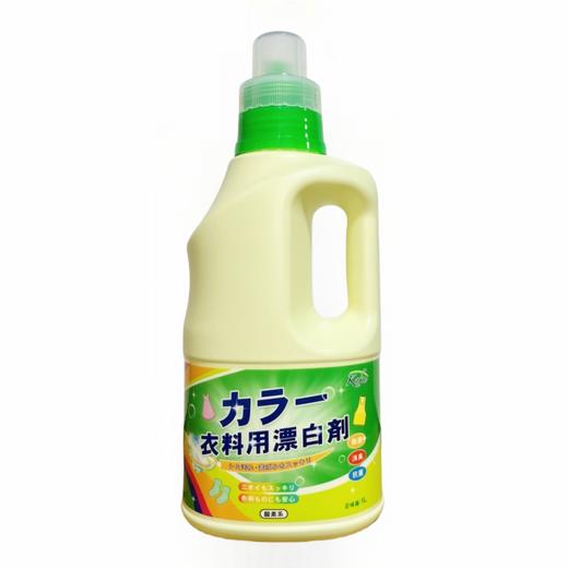 Kaku 超强除菌护色去黄衣物彩漂液1L装 商品图4