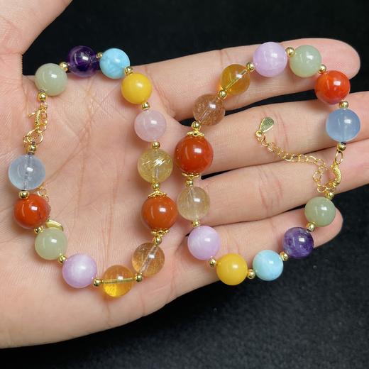 水晶多宝手串 商品图0