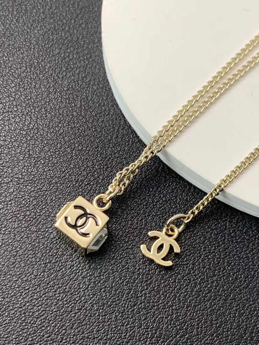 小香25C绝美方块系列！项链、耳钉、耳环三个款 商品图10