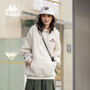 Kappa卡帕背靠背秋季新款情侣连帽运动卫衣长袖上衣女针织套头衫K0EZ2MT31D 商品缩略图2