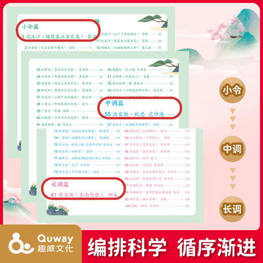 诵读宋词100首（点读版） 商品图3