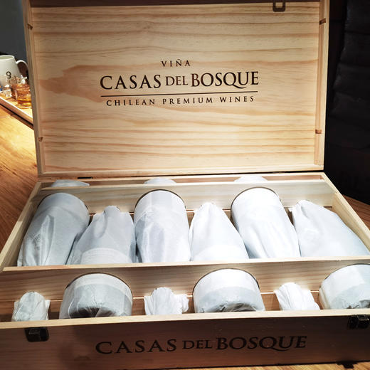 智利CASAS DEL BOSQUE特藏西拉红葡萄酒 商品图2