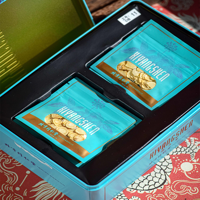 北京同仁堂加拿大西洋参片