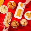 【喜庆洋洋❗️ 糕点零食大礼包】福鲤好礼，乐享团圆年，多款零食搭配，满足味蕾送礼有面，满满一箱都是爱吃的，春节年货礼盒整箱L 商品缩略图0
