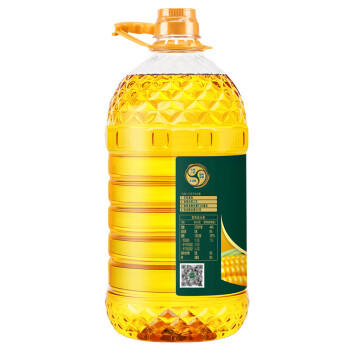 长寿花 压榨玉米油5.7L 食用油 非转基因 压榨一级（新老包装随机发货） /粮油调味 /食用油 /玉米油 商品图6