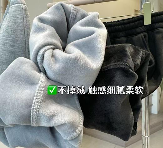冬季刚需男女同款加绒套装圆领卫衣➕休闲卫裤 商品图14