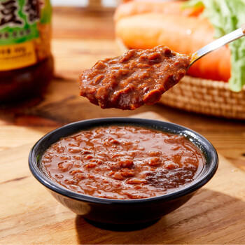 六必居 黄豆酱 800g 0添加防腐剂/黄原胶/味精 点蘸烹调炒菜 中华老字号 /粮油调味 /调味品 /烹饪酱 商品图2