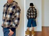 驴家 棋盘格羊毛 毛织帽衫（JN） 商品缩略图4