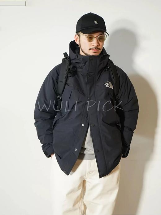 TNF日版MOUNTAIN DOWN 防水连帽GTX羽绒服 商品图0