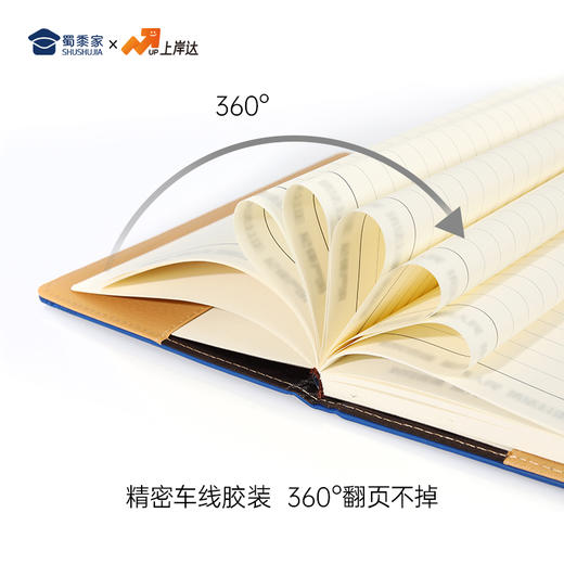 【因公致秃笔记本】PU材质记事本可定制办公用日记本 商品图4