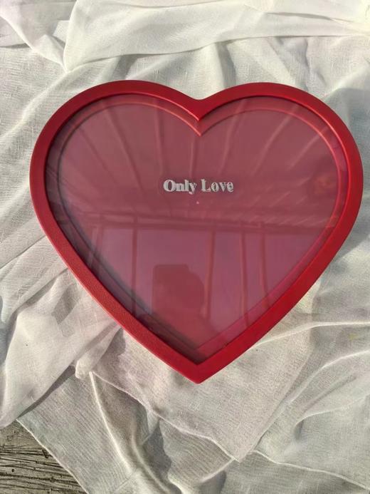 【心盒】经典开窗心盒/大小桃心（38cm单盒/36中号套二桃心/25cm套二小桃心） 商品图8