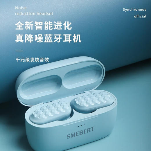 TY舒曼 X2 真无线蓝牙耳机-蓝色【鲜享2.0】 商品图2