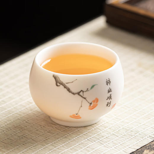 事业有成手绘主人杯 商品图0