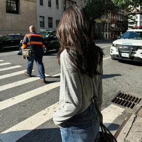 ROMI STUDIO“基础优雅” 甄选棉混纺肤感圆领长袖T恤 RW24WSD0368