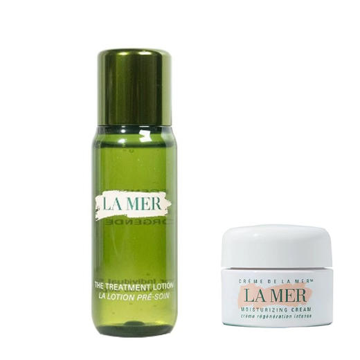 *【团购】海蓝之谜面霜7ml +海蓝之谜精粹水30ml 商品图0