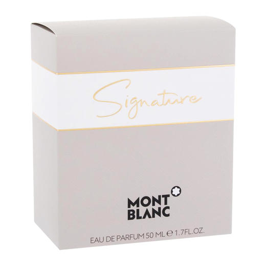 【保税仓】MontBlancSignature万宝龙纯白印记女士香水EDP30ml/50ml 商品图1