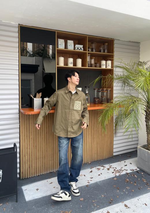 罗家 原版级❤️绣花衬衫（JN） 商品图1