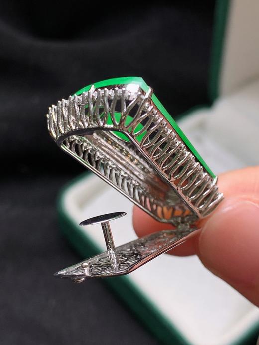 无事牌翡翠吊坠 商品图4