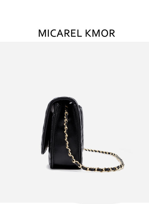 心选丨【礼盒礼袋】MICAREL KMOR(英国MK) 时尚链条菱格单肩包包 MK8378 商品图6