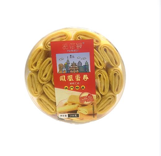 （任选5盒 平均19.98/盒）澳门 品佰蕾 核桃酥/腰果酥/凤凰蛋卷/紫菜蛋卷仔/杏仁酥/紫菜凤凰卷/四宝蛋卷仔/粒粒杏仁饼/紫菜蛋卷 商品图2